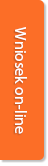 Wniosek on-line